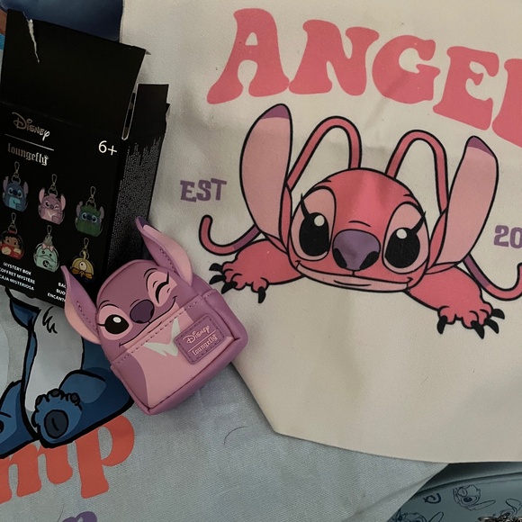 Stitch and angel bundle - Picture 4 of 5
